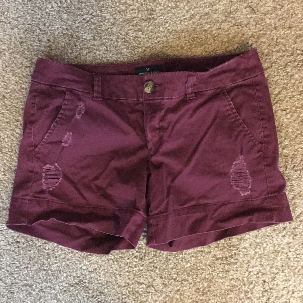 American Eagle Midi Shorts